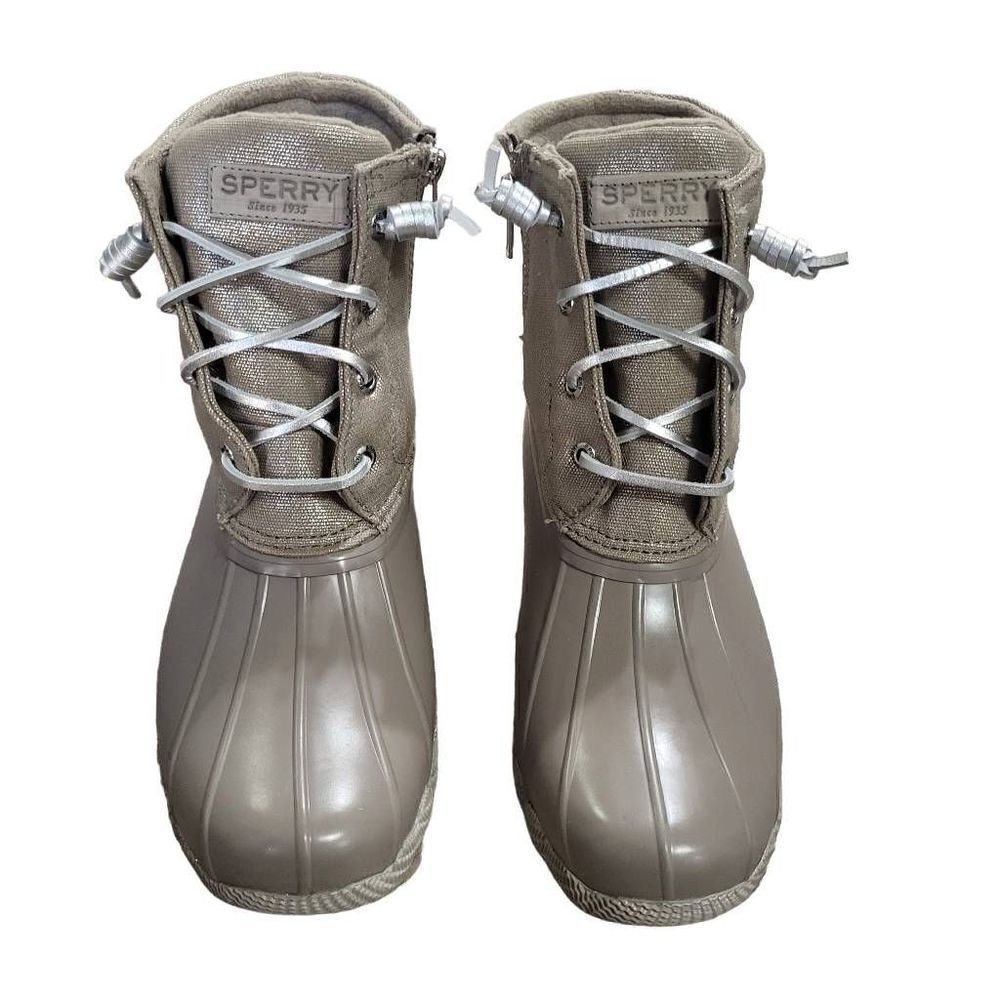 SPERRY Women's Saltwater Duck Booties‎ - Picture 4 of 9